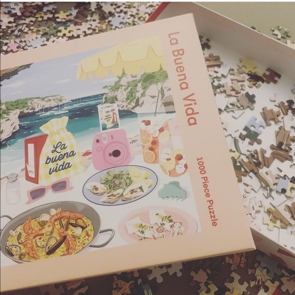 La Buena Vida 1000 Piece Art Jigsaw Puzzle Hardie Grant - Picture 7 of 7